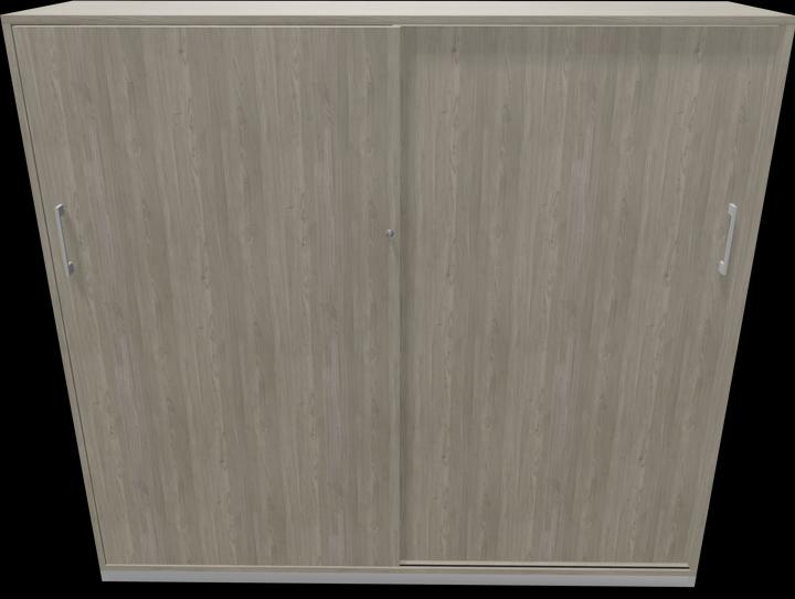 Image du produit Narbutas Choice Armoire à portes coulissantes (160 x 40 x 146,5 cm)