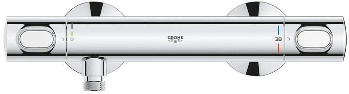 Produktbild Grohe Duscharmatur Precision Flow Thermostat 1/2″, Chrom