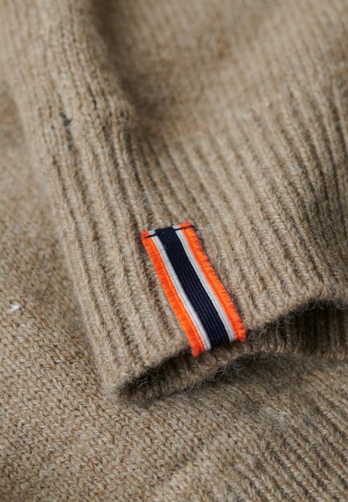 Immagine prodotto Superdry Essential schmal geschnittener Rundhalspullover (S)