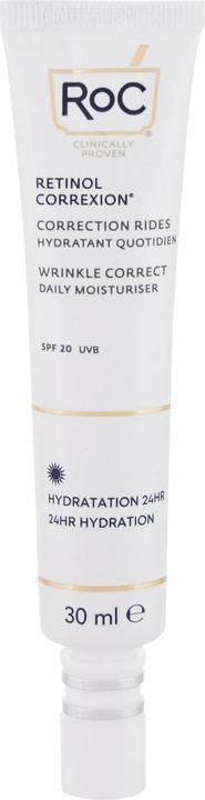 Roc Retinol Correxion Wrinkle Correct Daily Moisturizer (30 ml, Tagescreme, SPF 20)