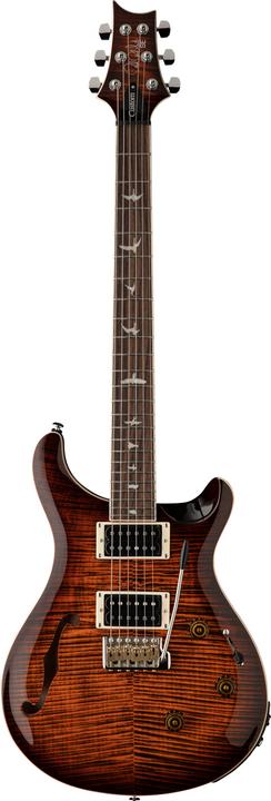 PRS SE Custom 24 Semi-Hollow Piezo (E-Gitarre, Maple, Flame Maple, mahogany)