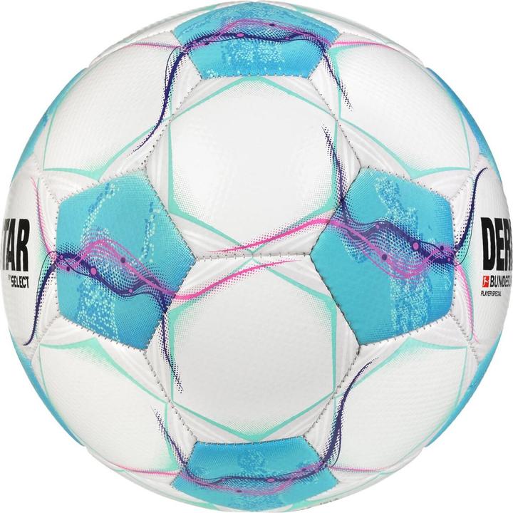 Immagine prodotto Xtrem Toys & Sports Derbystar calcio BUNDESLIGA Player Special taglia 5 25/26 non gonfiata (5)