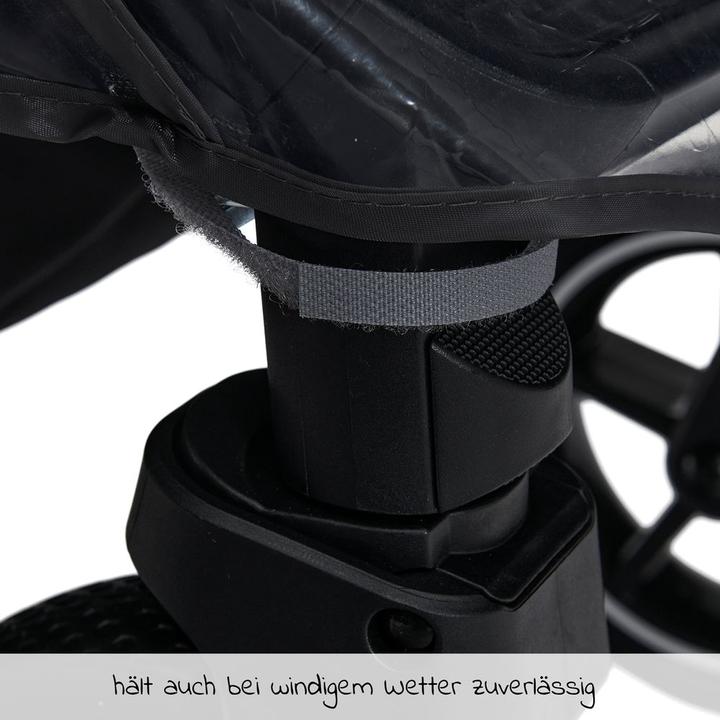 Produktbild Diago Universal Regenschutz für Buggy & Sportwagen mit verschliessbarem Regenschutz