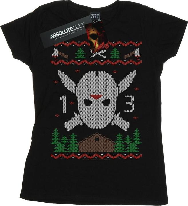 Absolute Cult Christmas Fair Isle TShirt (XXL)