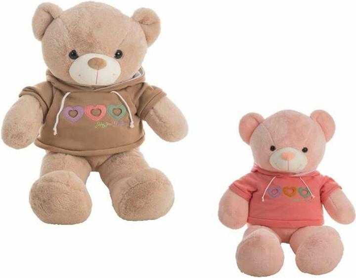 Immagine prodotto BigBuy Fun Orso di peluche Mati con cappuccio 115 cm (115 cm)