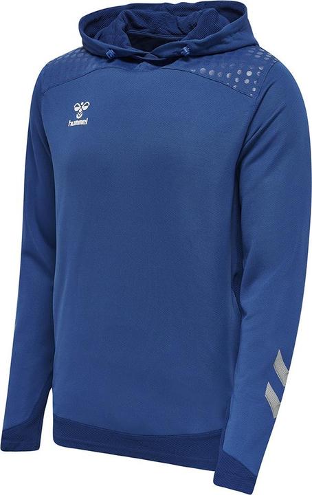 hummel Felpa Con Cappuccio In Piombo Poly