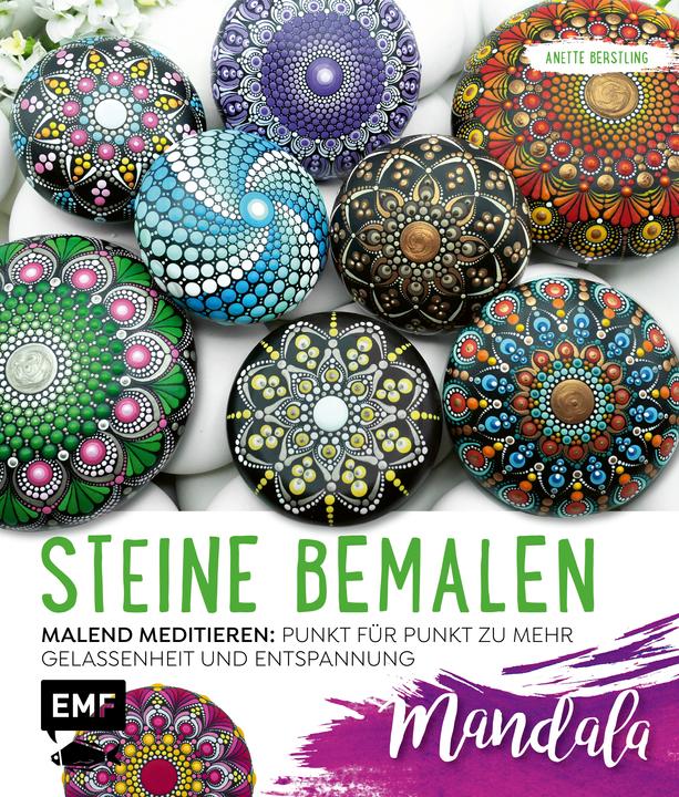 Produktbild Steine bemalen – Mandala (Deutsch, Anette Berstling, 2021)