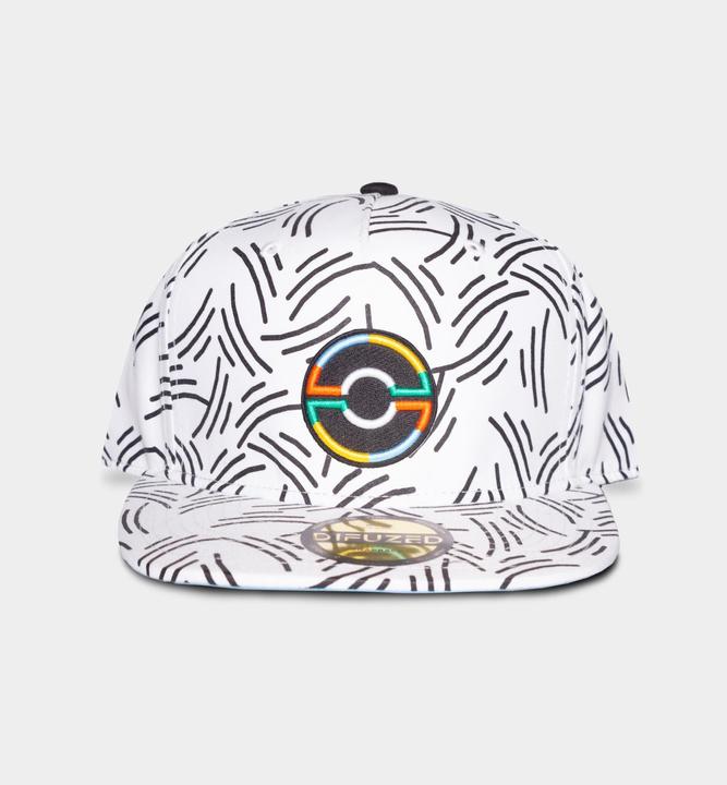 Actual product image Difuzed POKEMON - Pokeball Blanche - Casquette ajustable (One size)