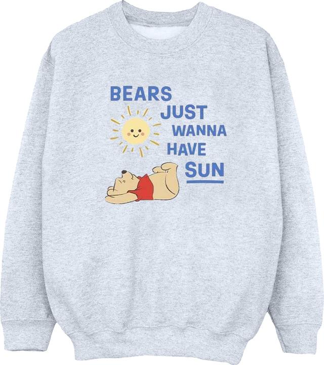 Disney Winnie The Pooh Bears Just Wanna Have Sun Sweatshirt (L)