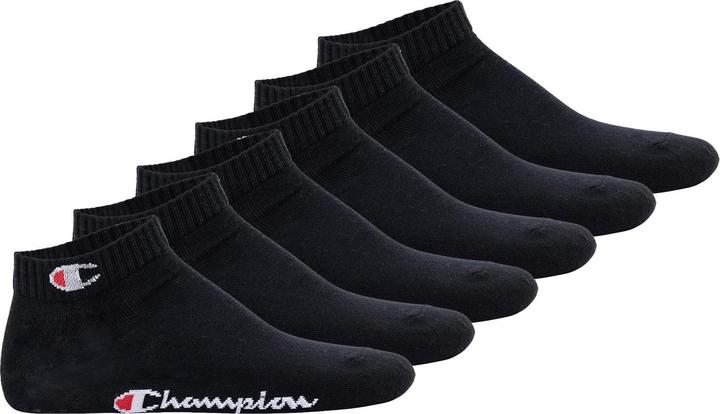 Champion Core Socks Quarter (6er Pack, 39 - 42)