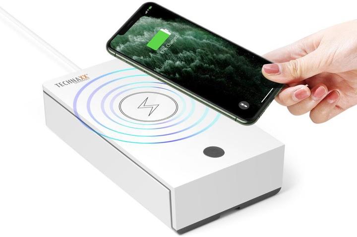 Actual product image Technaxx UV Anti-Virus Disinfection Box TX-148