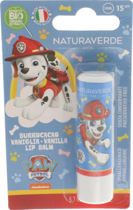 Actual product image Trisa Lippenbalsam Paw Patrol 4.8 g (Balm, 5.70 ml)