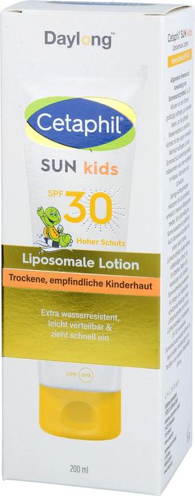 Produktbild Cetaphil Sun Cetaphil Sun Kids (Sonnenlotion, SPF 30, 200 ml)