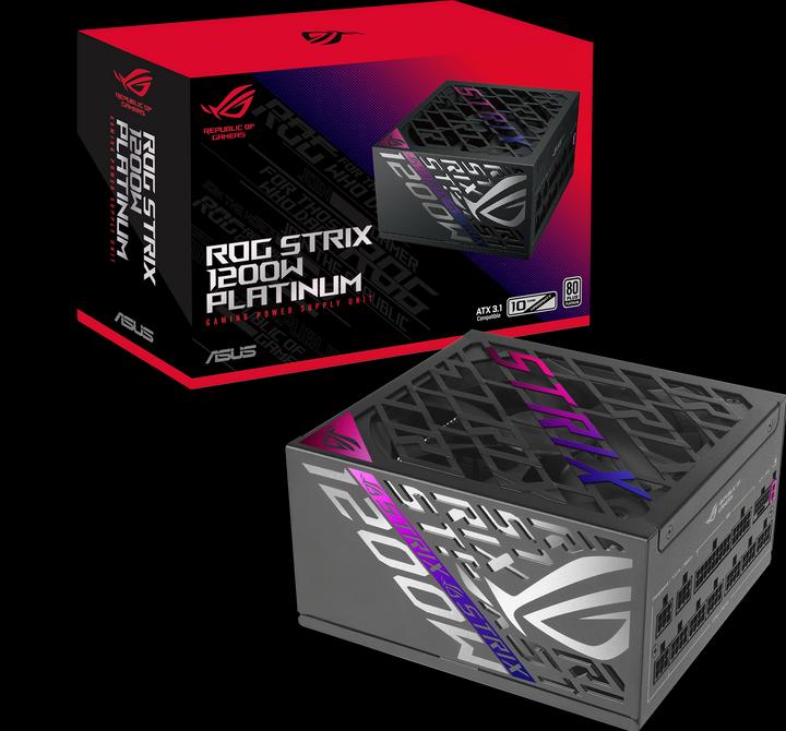 Immagine prodotto ASUS Alimentatore ROG-STRIX-1200P-GAMING (1200 W)