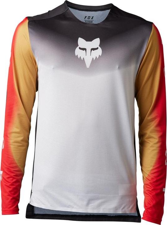 Fox Jersey 23 Flexair Ls Novah Blk/Wht X (XL)