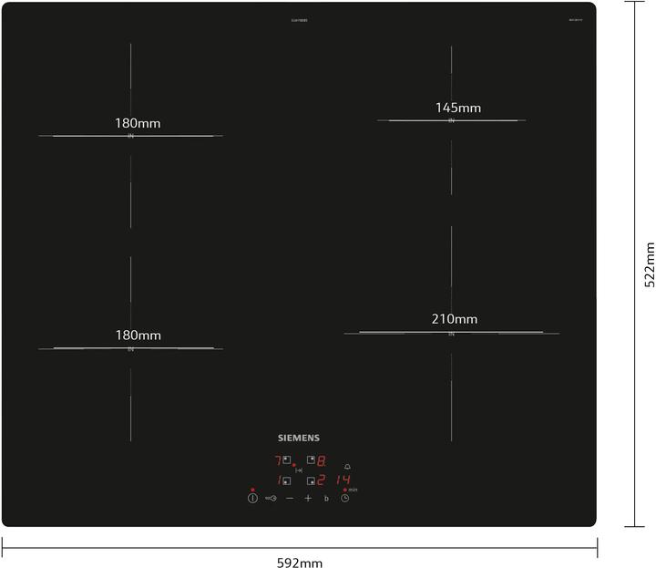 Actual product image Siemens EU611BEB5H