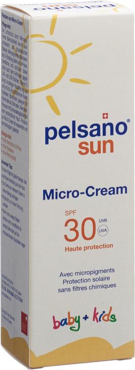 Pelsano SUN Micro (Sonnencreme, SPF 30, 100 ml, 145 g)