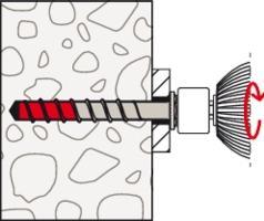 Actual product image Fischer FIS 543573 ULTRACUT FBS II 10x100 45/35/15 US A4 concrete screw (50 pcs.)