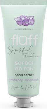 Produktbild Fluff Hand Sorbet Sorbet For Hands Moisturizing Forest Berries - 50ML (50 ml)