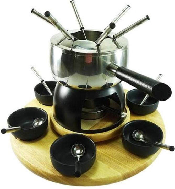 Rotel Fondue-Set (Fondue Chinoise, Fondue Bourguignonne)