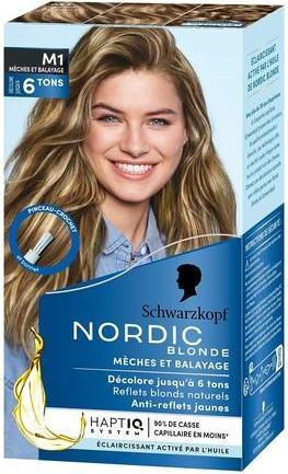 Produktbild Schwarzkopf Nordic Blonde Colors Highlighter M1 (M1)