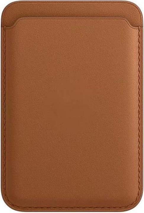 Immagine prodotto PhoneLook Porta-cartes magnétique wallet en cuir Compatible avec MagSafe (Realme 12 Pro+, Apple iPhone 12)