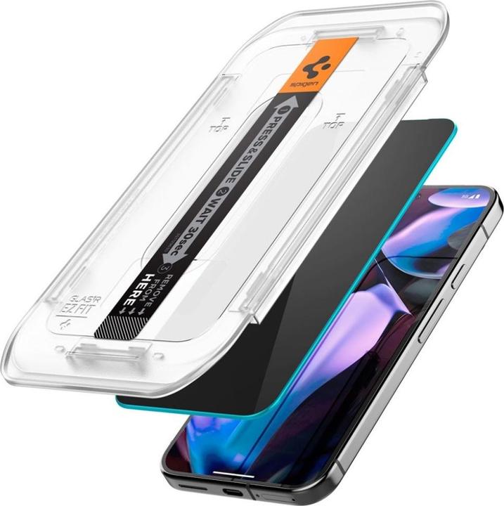 Image du produit Spigen GLAS.tR EZ Fit (2 pièce(s), Google Pixel 9 Pro XL)
