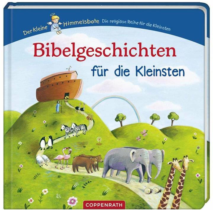 Produktbild Der kleine Himmelsbote: Bibelgeschichten für die Kleinsten (Deutsch, Inga Witthöft, Marina Rachner, 2012)