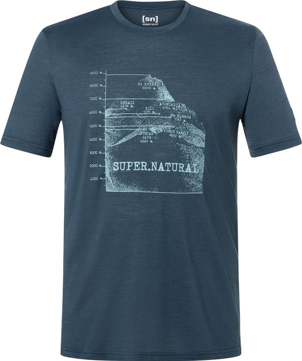 Super Natural 7 Peaks Tee