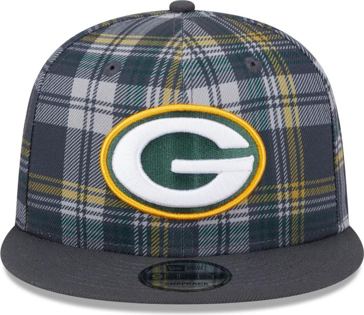 Actual product image New Era 9Fifty Sideline Cap - STATEMENT Green Bay Packers