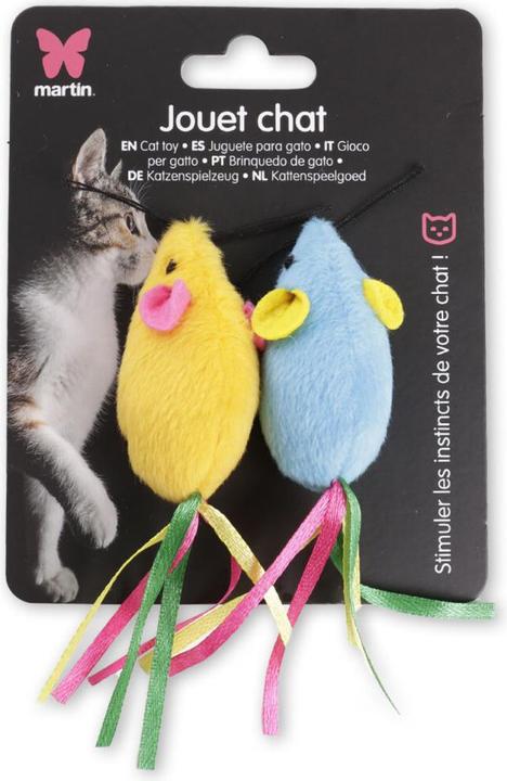 Martin Sellier Plush toys for cats (Plush toy cat)