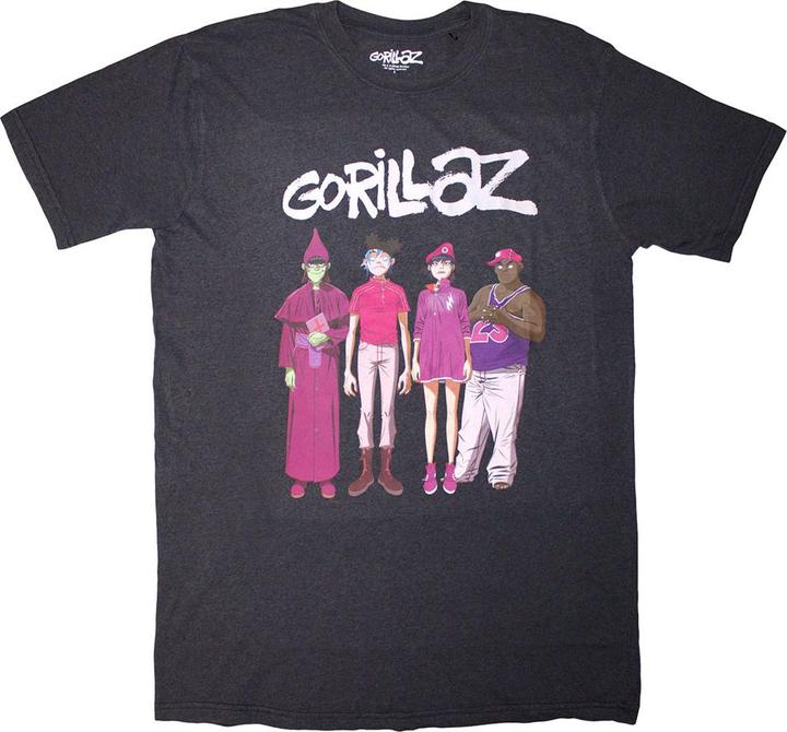 Actual product image Gorillaz Cracker Island Standing Group (XXL)