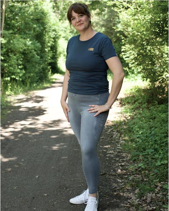 Actual product image Marengo Riding leggings Jeans Fullgrip (L)