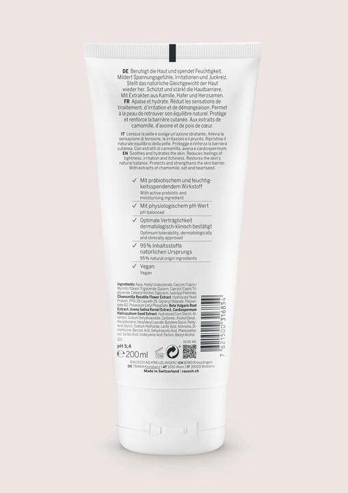Actual product image Rausch Sensitive Body Lotion with Camomile (Body cream, 200 ml)
