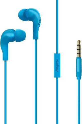 Energizer Wired headphones - CIA5 - jack / aux 3.5 mm, blue (Cable)