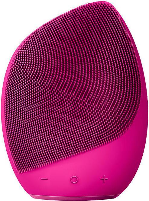 Actual product image Konjac Sponge Soniczna szczoteczka do czyszczenia twarzy 5w1 Geske z Aplikacja (magenta)