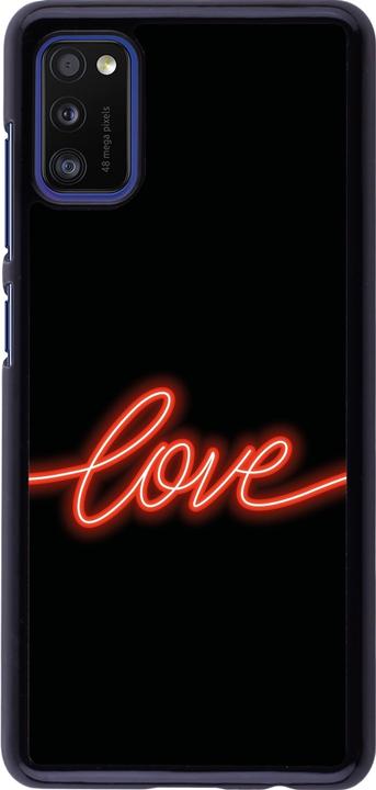 Actual product image PhoneLook Cover Valentine 2023 neon love (Samsung Galaxy A41)