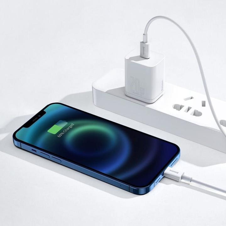 Produktbild Baseus Superior USB Typ C – Lightning (1 m, USB 2.0)