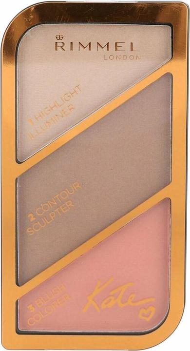 Actual product image Rimmel London Kate (002 Coral Glow)