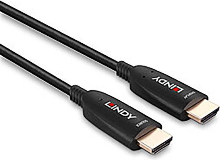 Produktbild Lindy 10m Fibre-Optic-Hybrid HDMI 8K60 Kabel AOC-Kabel für jede HDMI-Anwendung und -Auflösung (10 m, HDMI)