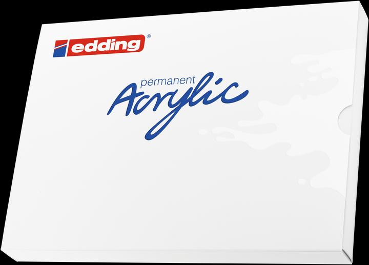 Actual product image Edding Acrylic marker starter set 12 pieces (Multicoloured, 10 mm, 12 x)