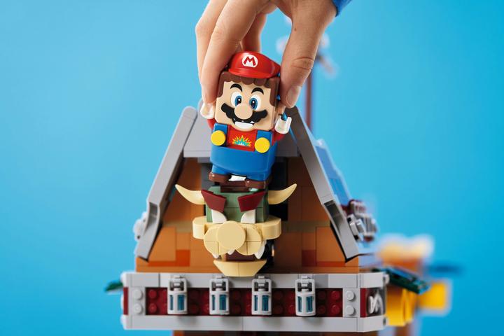 Produktbild LEGO Bowsers Luftschiff - Erweiterungsset (71391, LEGO Super Mario)
