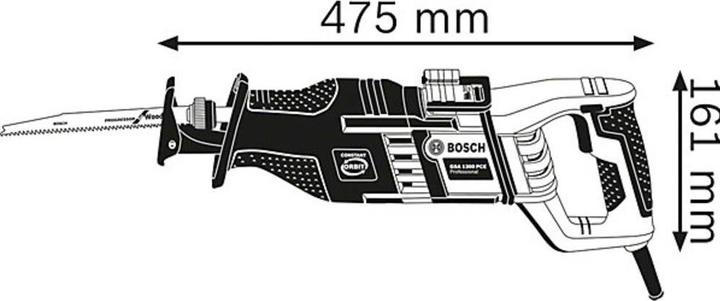 Produktbild Bosch Professional Säbelsäge GSA 1300 PCE