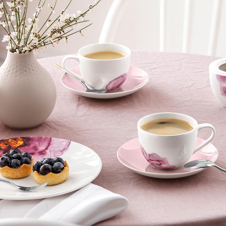 Produktbild Villeroy & Boch Kaffeeobertasse Rose Garden (160 ml, 1 x)