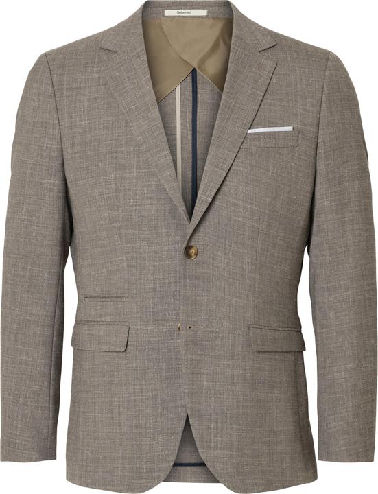 Image du produit Selected Homme Blazer en lin mélangé (98)