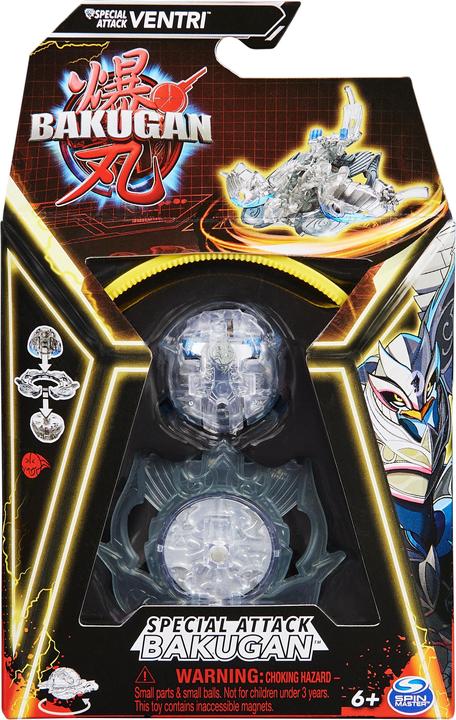Actual product image Spin Master Bakugan Revolution - Special Attack Baku