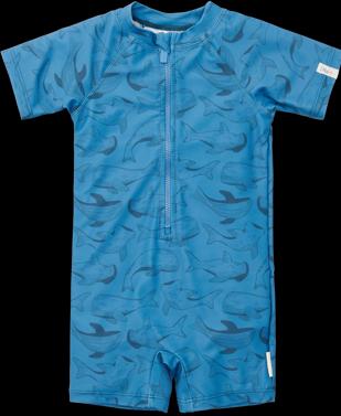 Little Dutch Badeanzug kurzärmlig Sea Life - 62/68 (62)