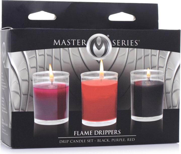 Actual product image Master Series Flame Drippers Drip Paraffin Candle Set