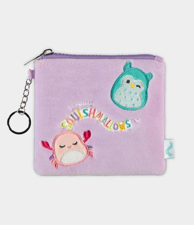 Image du produit Difuzed Squishmallows porte-monnaie Zip Mixed Squish Fluffy