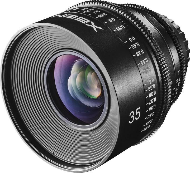 Immagine prodotto Samyang XEEN 35mm T1.5 FF CINE PL (PL, Full-frame, Micro Four Thirds, APS-C / DX)